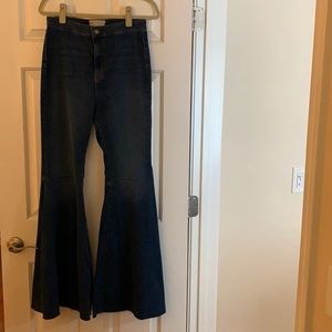 Free People Flare Jeans